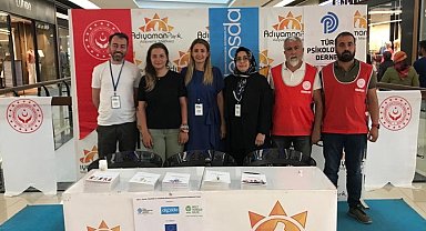 Vatandaşlara psikososyal destek