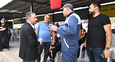 Vatandaşlardan Pursaklar Kurban Satış ve Kesim Alanı'na tam not