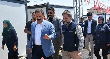 Yakutiye Mahallesi'nde kurban heyecanı