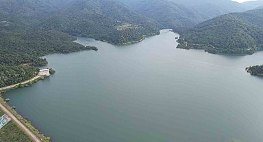 Yalova'nın içme suyu barajında sevindiren doluluk oranı