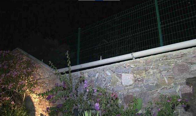 Yangın için kurduğu sistem ile milyonlarca lira zarardan kurtuldu