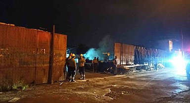 Yanlış ihbar itfaiyeye alarma geçirdi