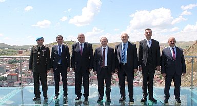 Yapımı tamamlanan Bamsı Beyrek Seyir Terası yarın halkın hizmetine sunulacak