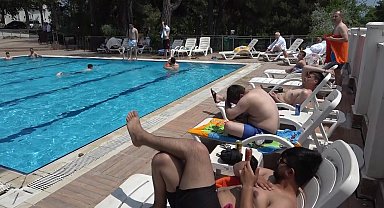 Yaz geldi, havuz sezonu açıldı