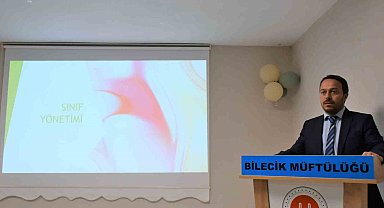 Yaz Kur'an Kursu Eğitim Seminerleri başladı