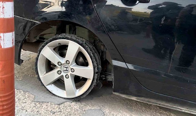 Yeğeninin kocasına kurşun yağdırdı