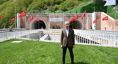 Yeni Zigana Tüneli'nden 1,5 ayda 251 bin araç geçti