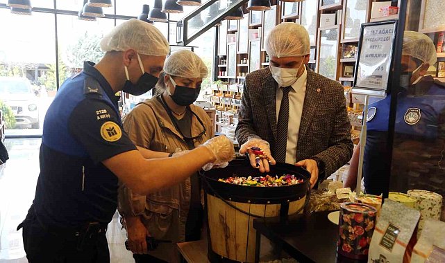 Yenimahalle'de bayram denetimi