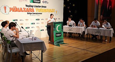 Yeşilay'ın Marmara Bölge Finali Bursa'da yapıldı