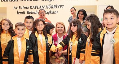 Yeşilova Çınar Çocuk Evi ikinci mezunlarını verdi
