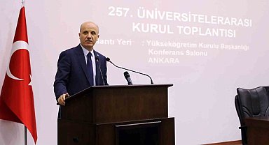 YÖK Başkanı Özvar'dan, üniversitelere öğrencilerin barınma ve geçinme sorunlarına dair çağrı