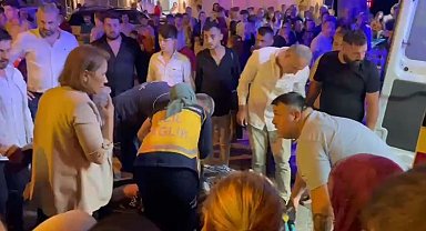 Yolun karşısına geçmek isteyen yayaya minibüs çarptı