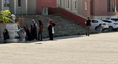 Yüksekova'da YKS heyecanı başladı