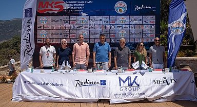 Yüzmenin F1'i Megisti Kaş Swim Race
