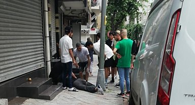 Zeytinburnu'nda silahlı çatışma: 1 yaralı