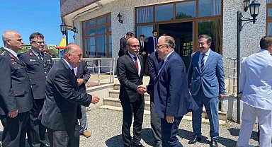 Zonguldak'ta protokol bayramlaştı