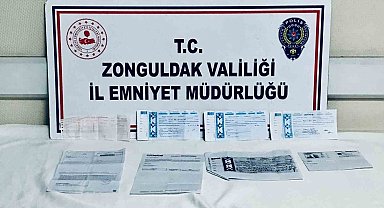 Zonguldak'ta tefeci operasyonunda gözaltına alınan 2 şüpheli adliyede