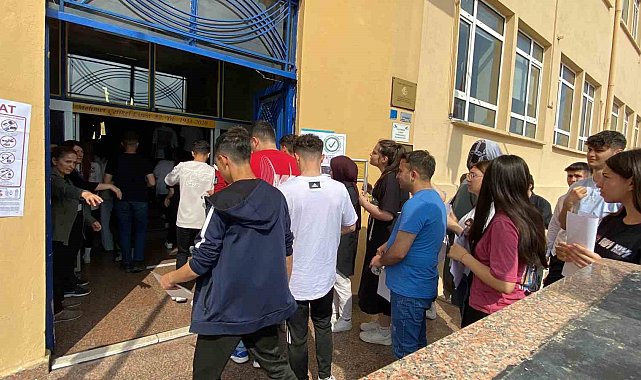 Zonguldak'ta YKS heyecanı
