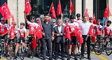 15 Temmuz anısına Kütahya'ya da uğradılar