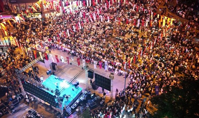 15 Temmuz şehitleri İnegöl'de anıldı