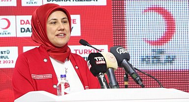 155 yıllık Kızılay'a ilk kadın başkan oldu