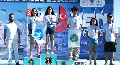 3. Yelken Trofesi'nde madalyalar sahiplerini buldu