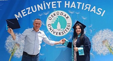 42 yaşında üniversitede 3 bölüm bitirdi