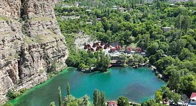 8 bin nüfuslu ilçeye 80 bin ziyaretçi