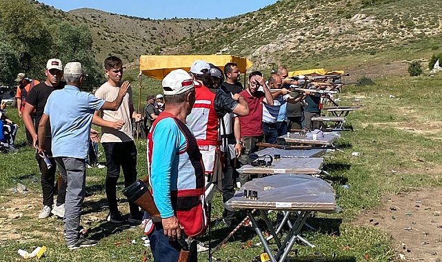 8. Soğulcak Yaylası Trap atışları yapıldı