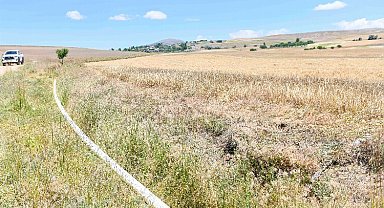 90 bin dekarlık arazi sulu tarıma kavuştu