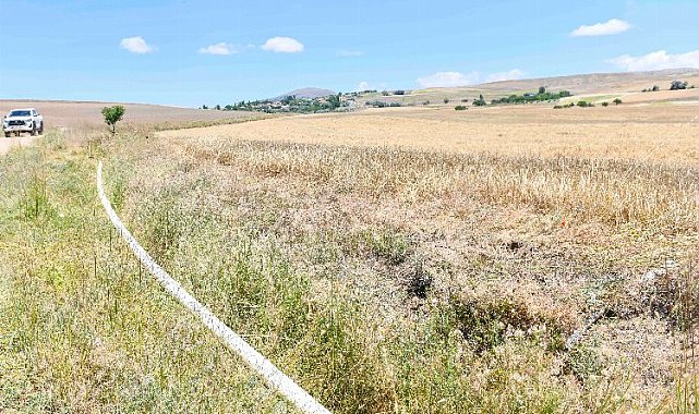 90 bin dekarlık arazi sulu tarıma kavuştu