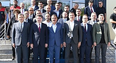 Adalet Bakanı Tunç Malatya'da