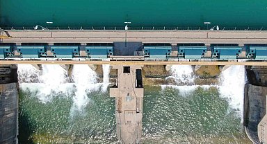 Adana'da baraj doluluk oranları geçen yıla göre yüzde 12 düştü