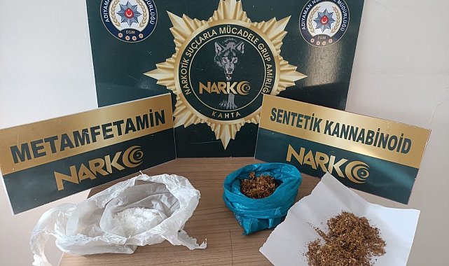 Adıyaman polisi uyuşturucu tacirlerine göz açtırmıyor