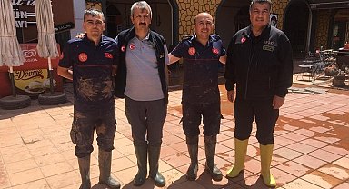 AFAD Başkanı'ndan Kayseri'ye sel yardımı teşekkürü
