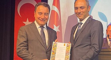 Ağaoğlu DEVA İstanbul İl Başkanı oldu