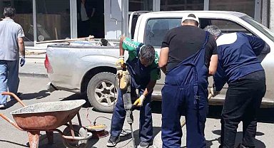 Ağrı'da logar ve ızgara kapakları yenileniyor