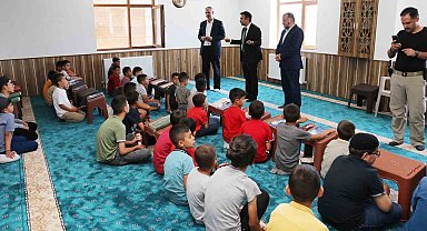 Ahlat'ta yaz Kur'an kursları başladı