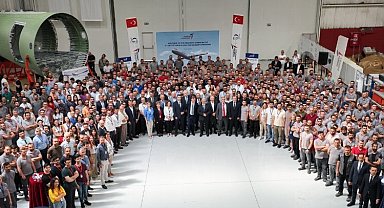 Airbus için gövde üretti