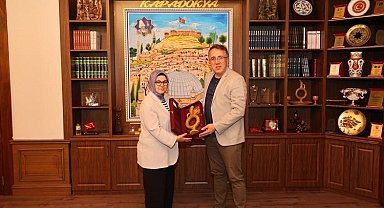 AK Parti vekilinden Mehmet Savran'a ziyaret