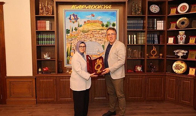 AK Parti vekilinden Mehmet Savran'a ziyaret