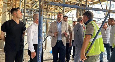 AK Partili Kılıç'tan Mardin'e yatırım sözü