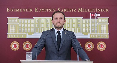 AK PARTİLİ VEKİL KILIÇ TBMM’DE BASIN TOPLANTISI DÜZENLEDİ