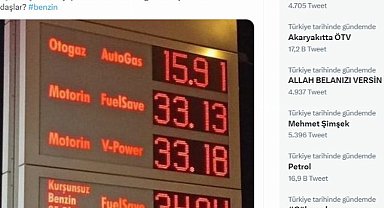 Akaryakıta ÖTV zammına sosyal medyadan tepki yağıyor