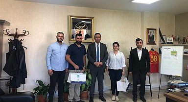 AKİB'den Kayseri Büyükşehir'e teknik ziyaret