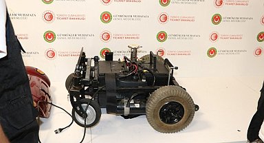 Akülü aracı kokainle doldurdular