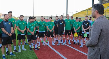 Aliağaspor FK, yeni sezon hazırlıklarına başladı