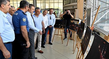 Antalya Muratpaşa'da 15 Temmuz sergisi