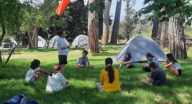 Antalya Muratpaşa'da Doğa Kampı'na ilgi yoğun