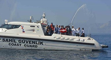 Antalya'da 1 Temmuz Denizcilik ve Kabotaj Bayramı coşkusu